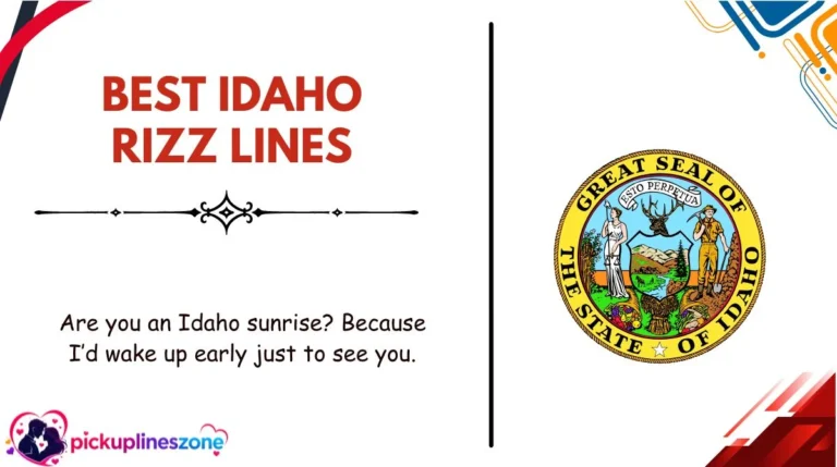 Best Idaho Rizz Lines