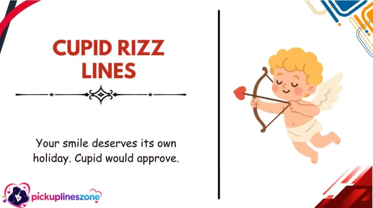 Cupid Rizz Lines