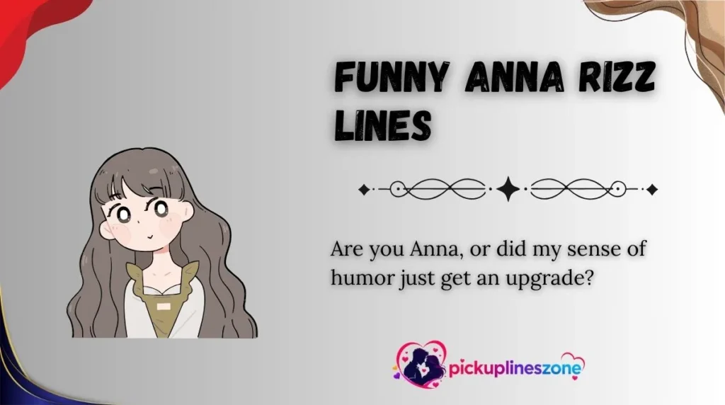 Funny Anna Rizz Lines