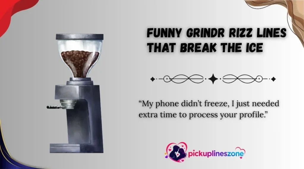 Funny Grindr Rizz Lines That Break the Ice