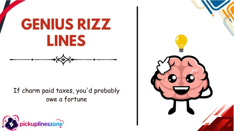 Genius Rizz Lines