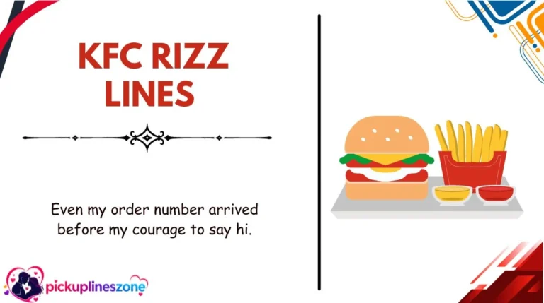 KFC Rizz Lines