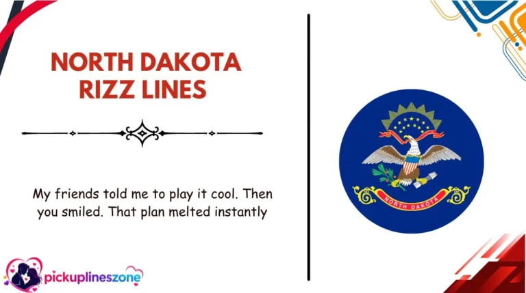 North Dakota Rizz Lines