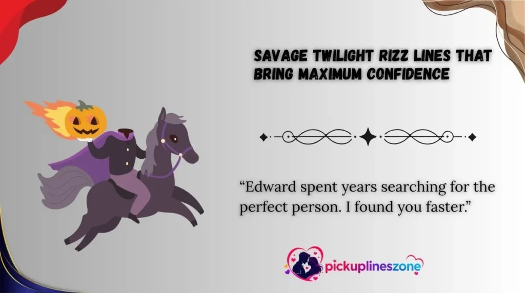 Savage Twilight Rizz Lines That Bring Maximum Confidence 