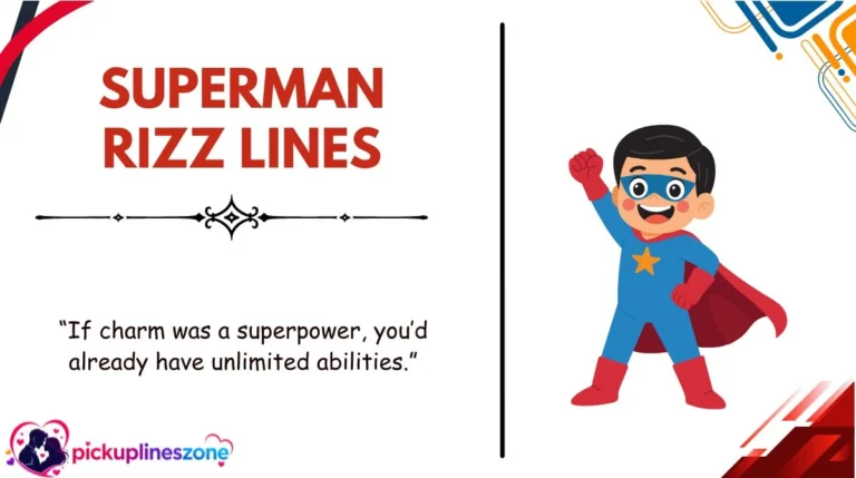 Superman Rizz Lines