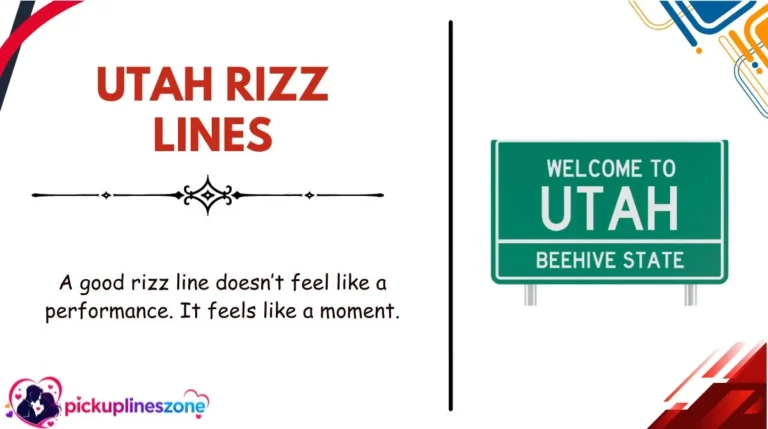 Utah Rizz Lines