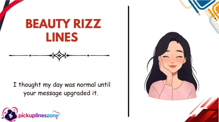 Beauty Rizz Lines