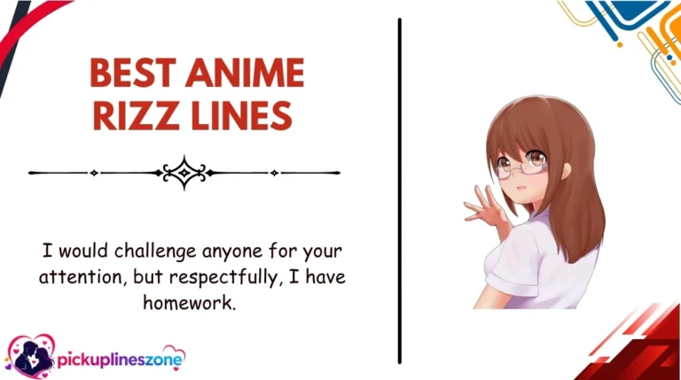 Best Anime Rizz Lines