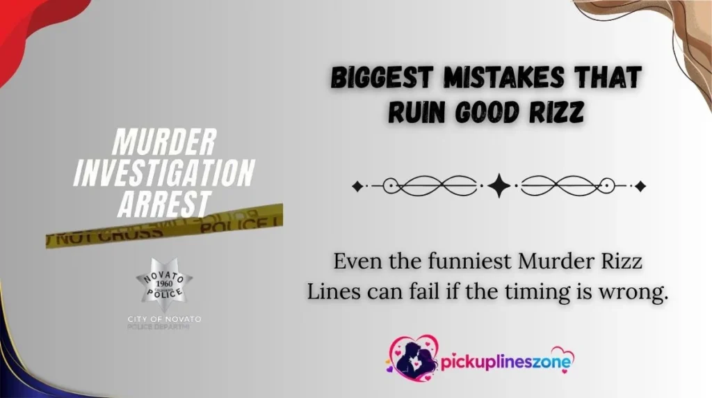 Biggest Mistakes That Ruin Good Rizz
