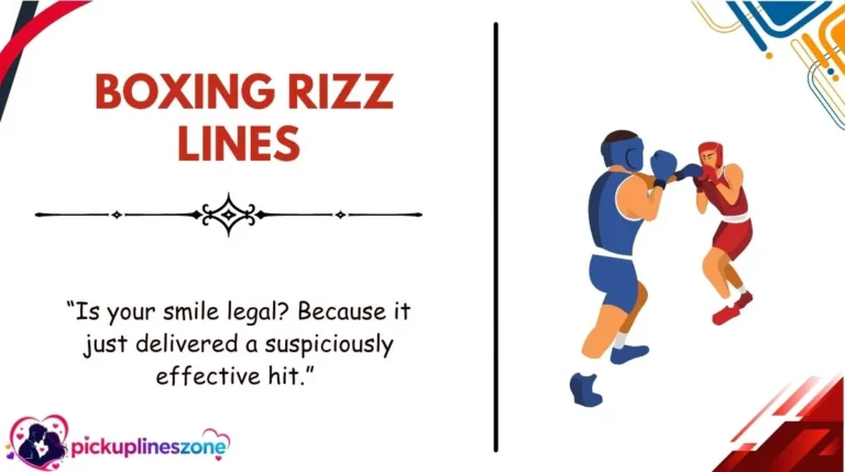 Boxing Rizz Lines