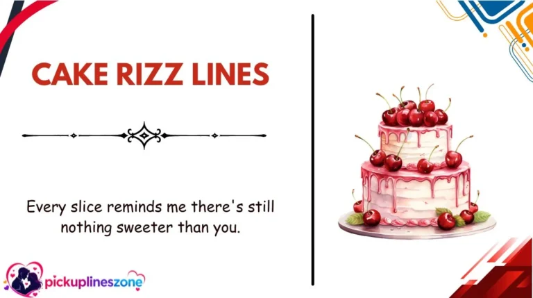 Cake Rizz Lines