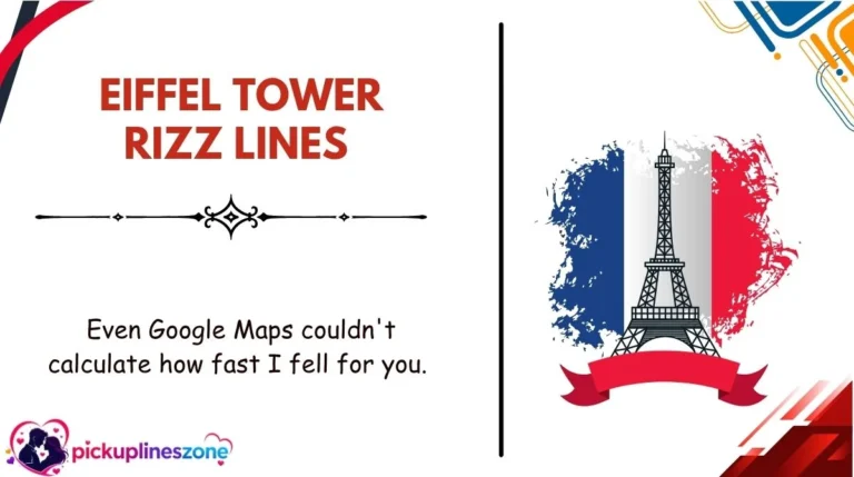 Eiffel Tower Rizz Lines