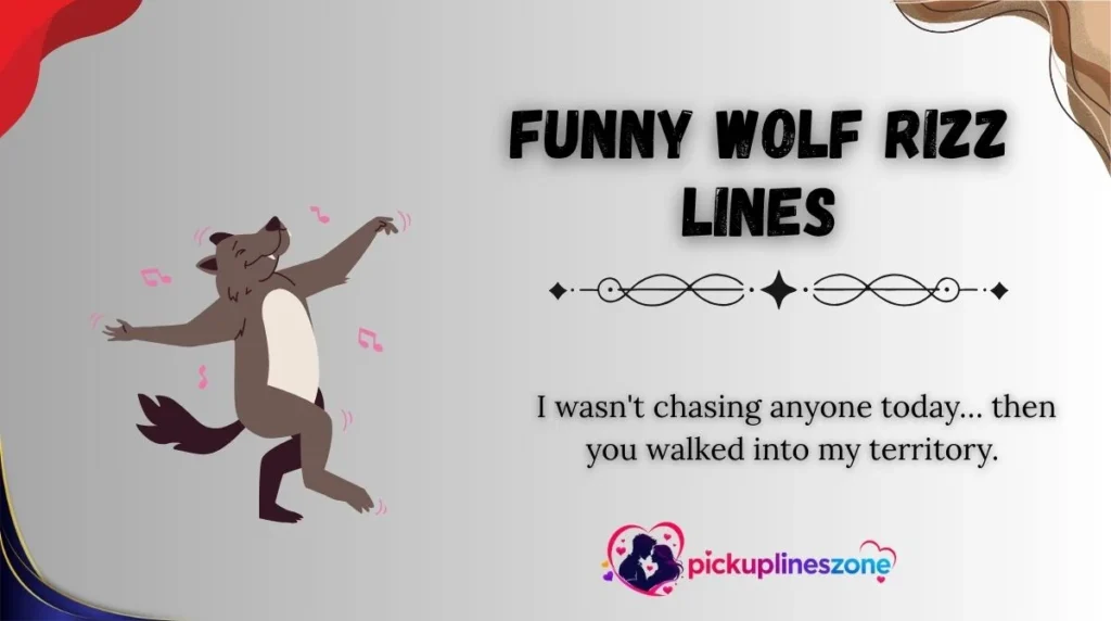 Funny Wolf Rizz Lines