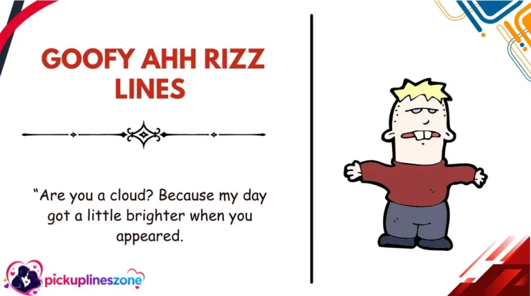 Goofy Ahh Rizz Lines