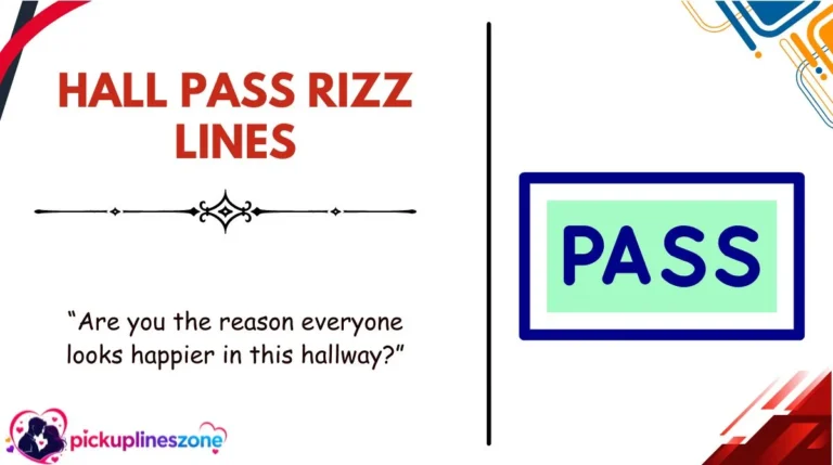 Hall Pass Rizz Lines