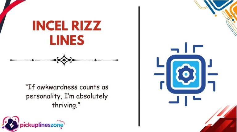 Incel Rizz Lines