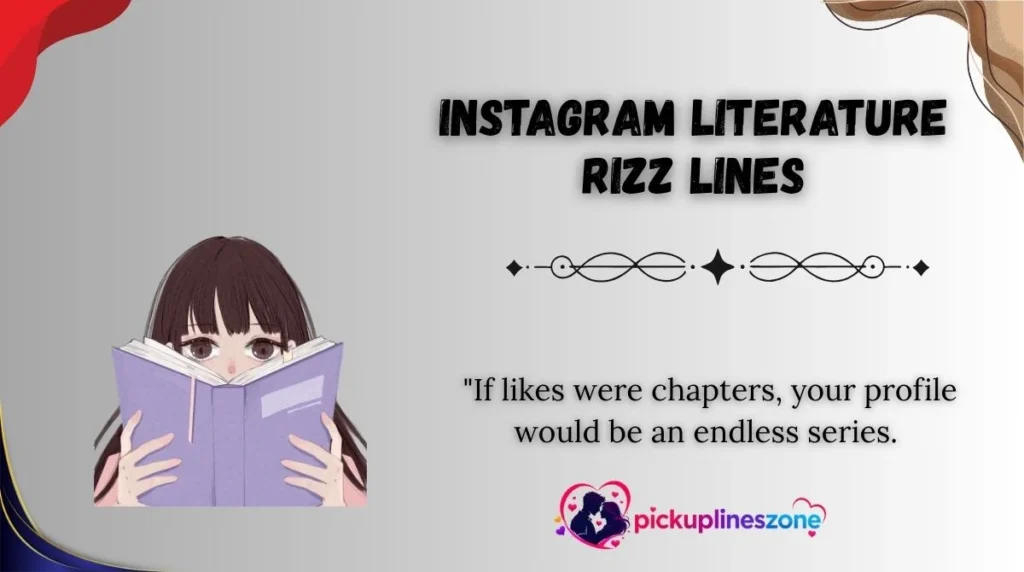 Instagram Literature Rizz Lines