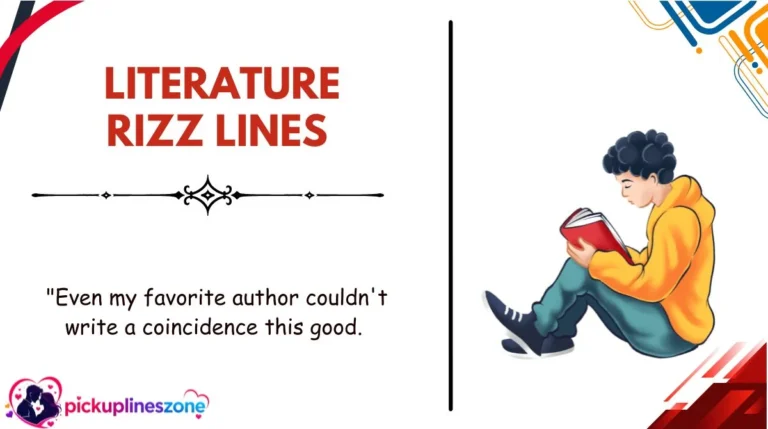 Literature Rizz Lines