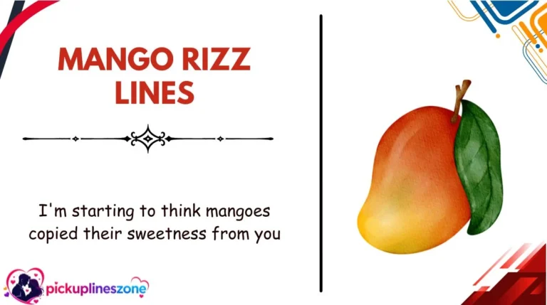 Mango Rizz Lines