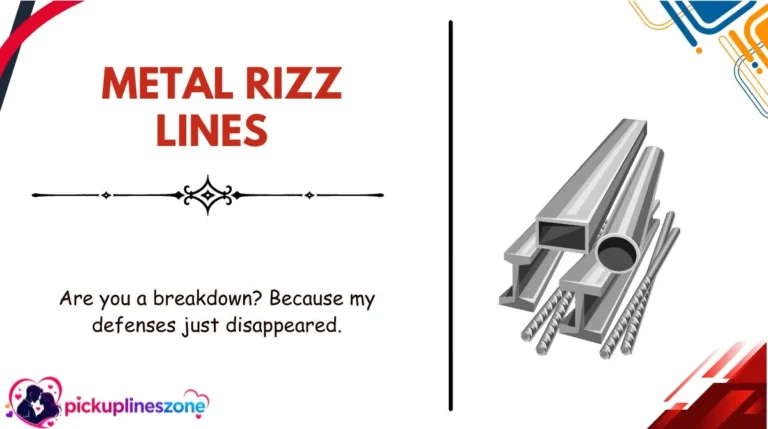 Metal Rizz Lines
