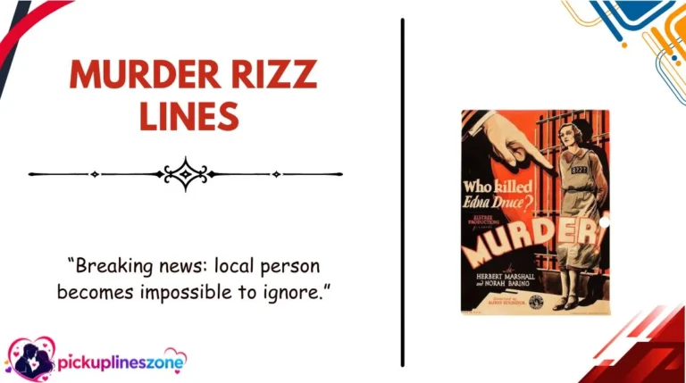 Murder Rizz Lines