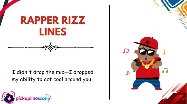 Rapper Rizz Lines