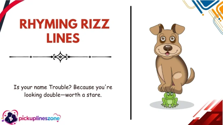 Rhyming Rizz Lines