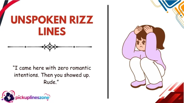 Unspoken Rizz Lines
