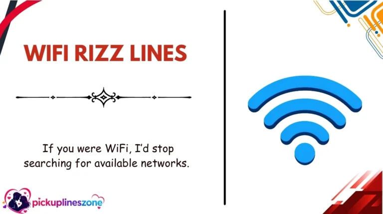 WiFi Rizz Lines