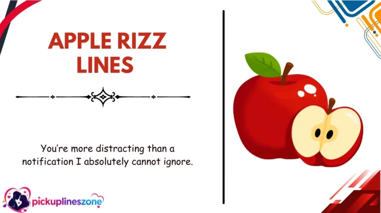 Apple Rizz Lines