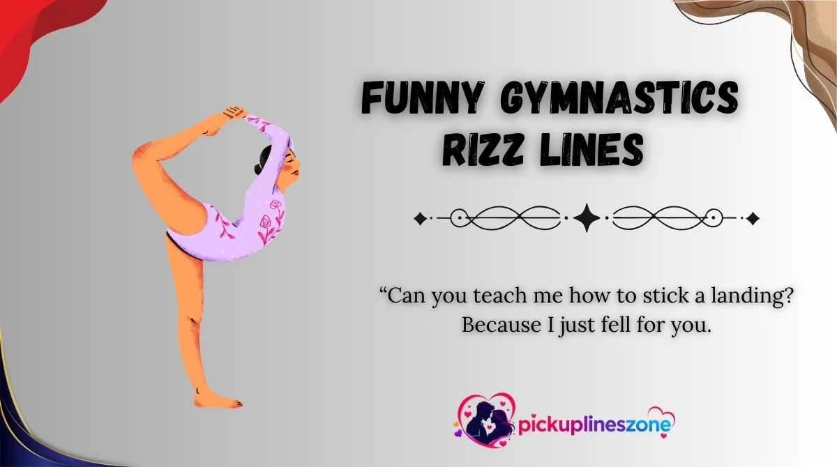  Funny Gymnastics Rizz Lines