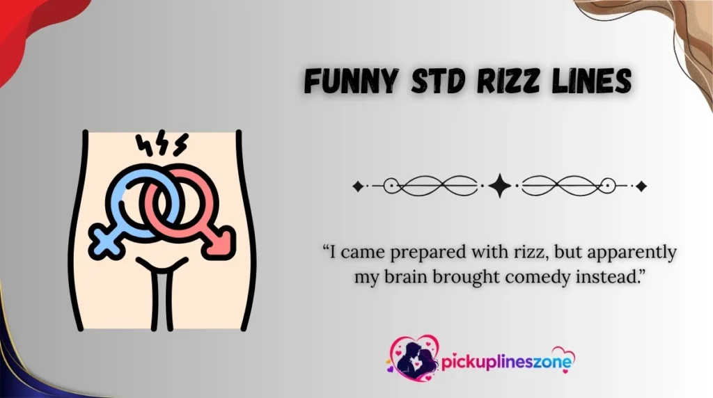  Funny STD Rizz Lines