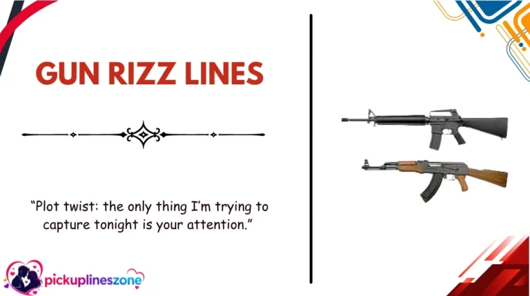 Gun Rizz Lines