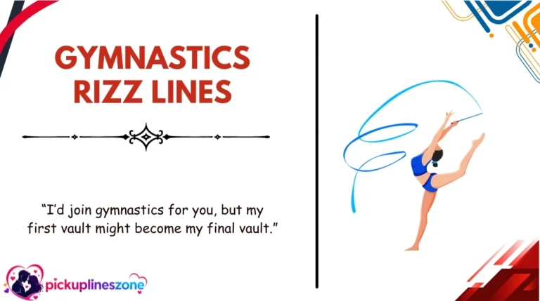 Gymnastics Rizz Lines