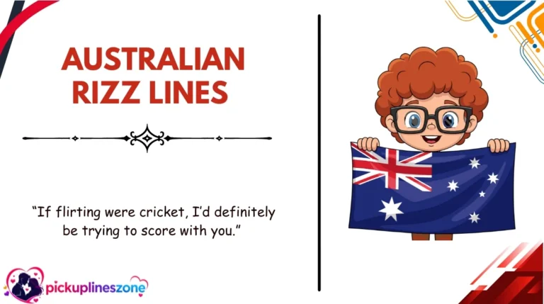Australian Rizz Lines