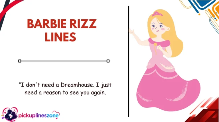 Barbie Rizz Lines