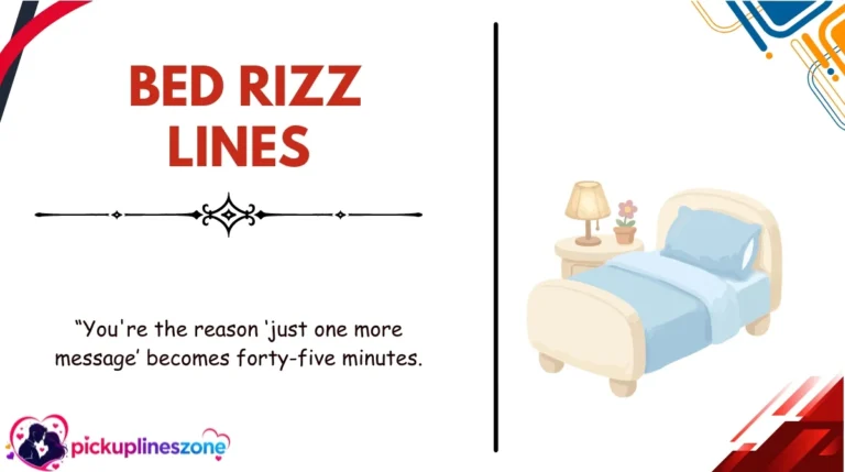 Bed Rizz Lines