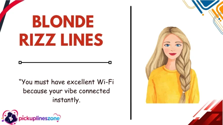 Blonde Rizz Lines