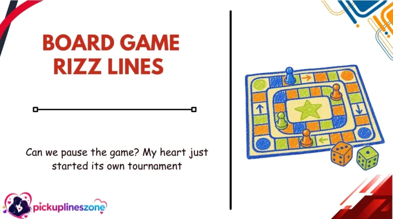 Board Game Rizz Lines