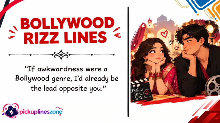 Bollywood Rizz Lines