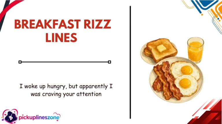 Breakfast Rizz Lines