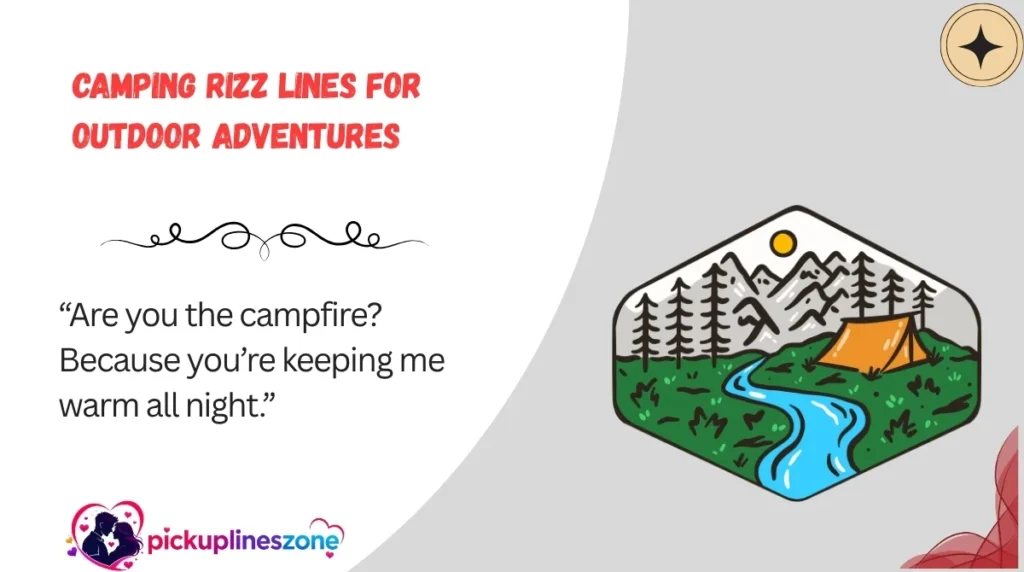 Camping Rizz Lines for Outdoor Adventures