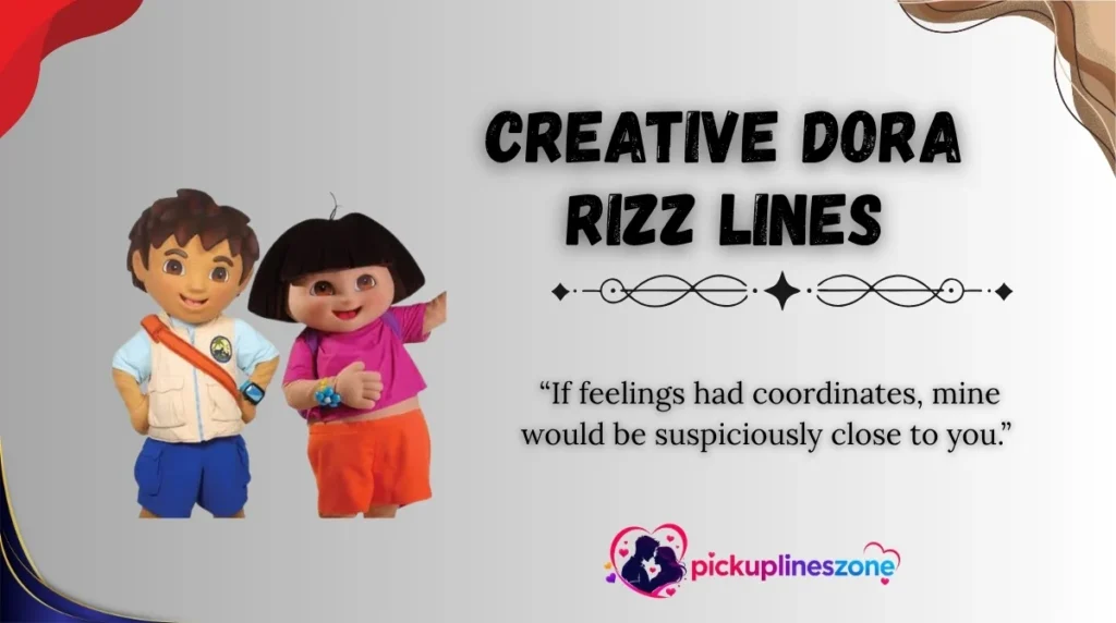 Creative Dora Rizz Lines