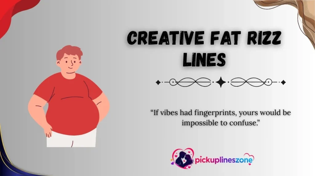 Creative Fat Rizz Lines