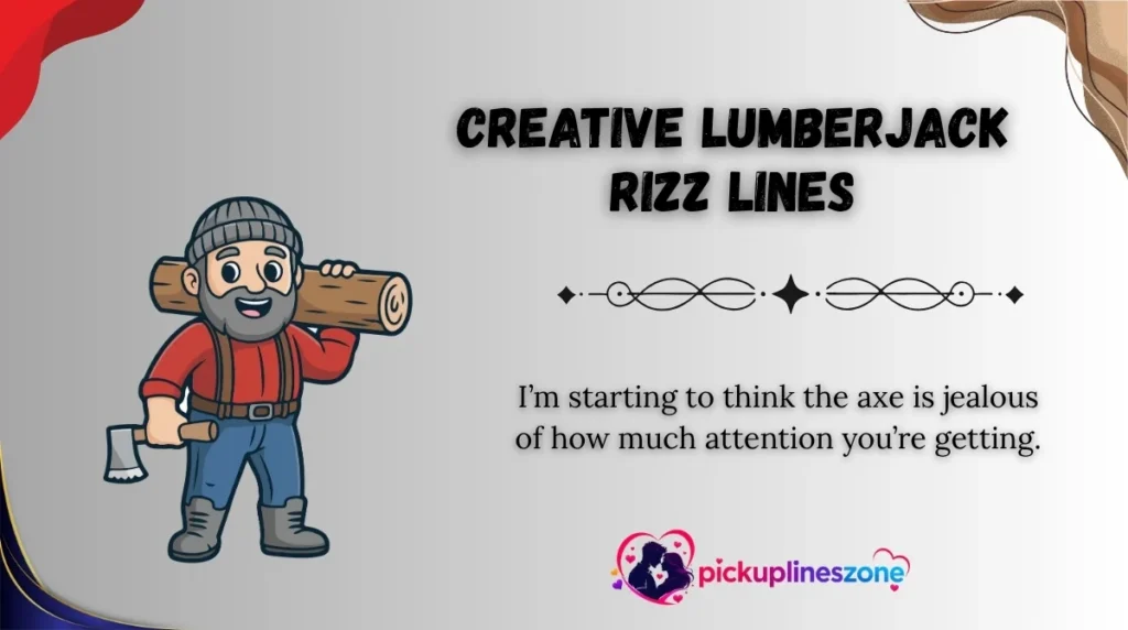 Creative Lumberjack Rizz Lines