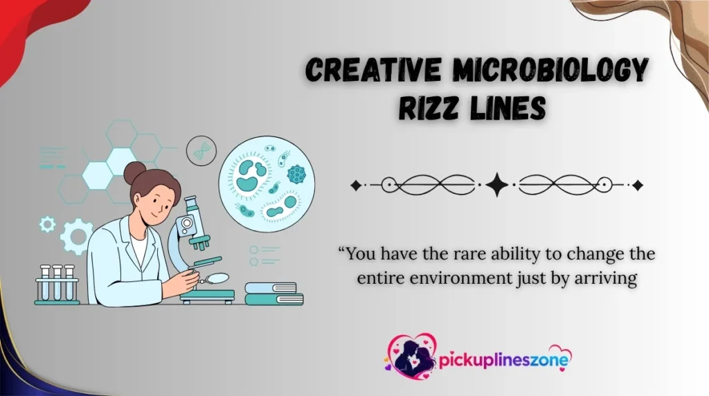 Creative Microbiology Rizz Lines