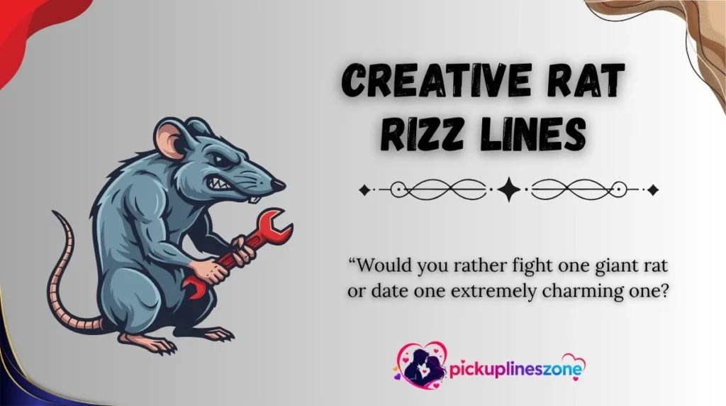 Creative Rat Rizz Lines