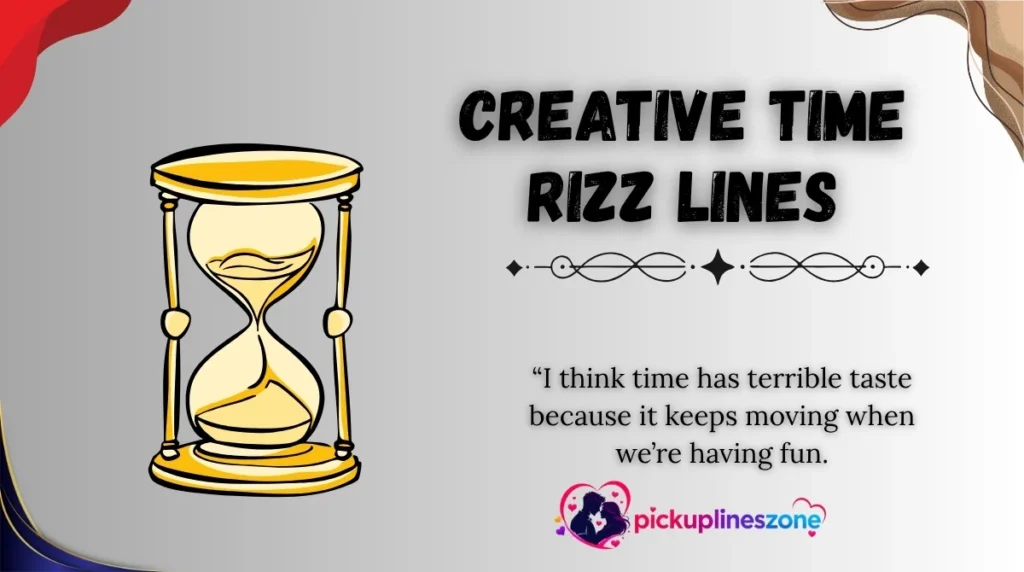 Creative Time Rizz Lines