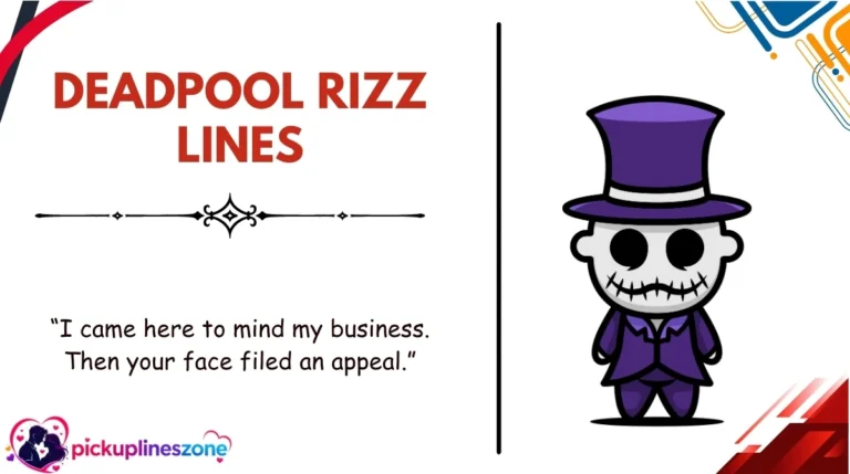 Deadpool Rizz Lines