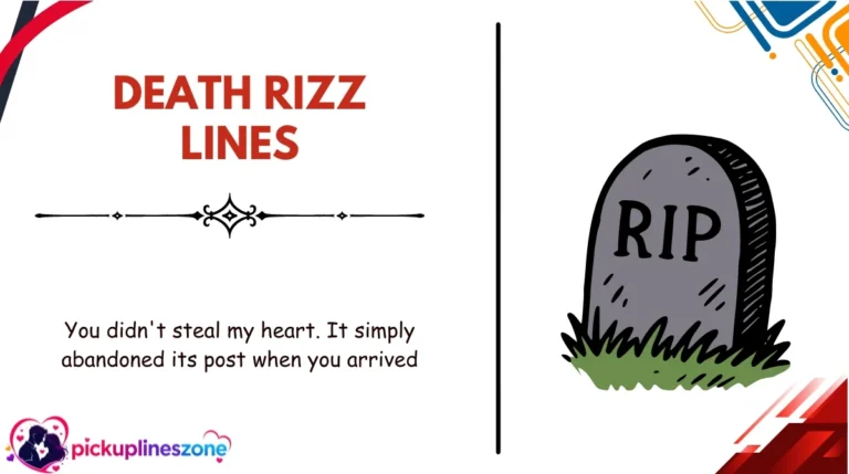 Death Rizz Lines